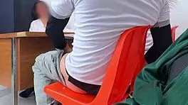 Is there another way to pass, teacher? Mexican maestra demands favors for grades.