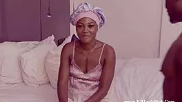 Xxx 18 Plus Black Ebony Gets Massive Black Hardcore After Introduction