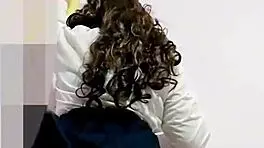 Mexican Schoolgirl Takes Broomstick In Ass Then Fucks Like Dogs Homemade Outdoor