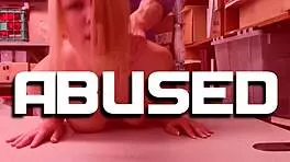 The horny thief, a teen 18+ with tattoos, must fuck the guard in a storyline full of blowjobs and doggystyle