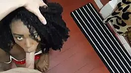 Latina Babe Stops Cleaning To Take Cum Inside