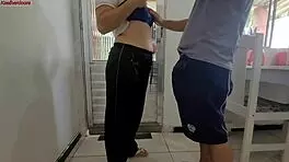 Neighbor Sends Stepdaughter For Eggs Request