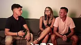 Michael Douglas records a wild public fling under sheer red. A shocking invite turns heads.