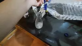 Hey, why’s this immigrant hiding in the pantry just to get a creampie?