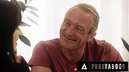 Sheltered Stepdaughter Aria Valencia Rides Stepdad in Kinky Taboo Quickie