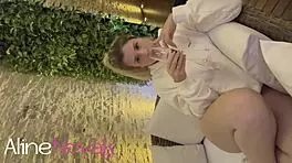 Blonde Girl's Private Tutoring Sessions