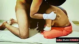 Sexy Neighbour Bhabhi Banged Doggy Style At Home By Teen 18+