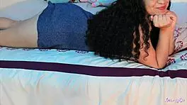 Agatha Guides Masturbation With Countdown Tease