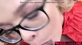 katie kush got brother loves big piece of candy stick on halloween