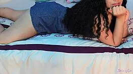 Agatha Guides Masturbation With Countdown Tease