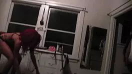 Hot lesbians Bella Rossi and Daisy Ducati pound pussies with strapon toys.