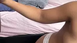 Amateur couple shares big black cock