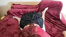 Blowjob That Gets My Cock Rock Hard from a Sexy Cute Wife