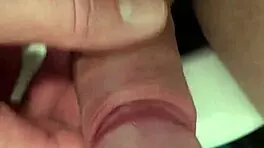 Hey, can you handle watching this petite quick handjob in action?