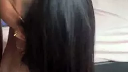 Amateur couple shares big black cock