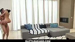 Naughty Asian geisha Ember Snow eagerly awaits Johnny, her fave client, for hardcore banging until her shaved pussy overflows.