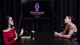 Teen prefers dominating in gang bang video