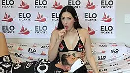 maria mendez getting ready for a spicy room casting.. wow! 🔥