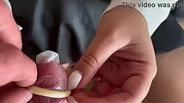 Naughty slut getting fucked intensely