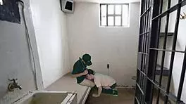 Real cop bangs prisoner in leaked video and gets fired