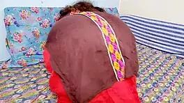 muslim prostitute cheats with anal dildo on video chat