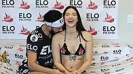 maria mendez getting ready for a spicy room casting.. wow! 🔥