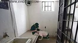 Real cop bangs prisoner in leaked video and gets fired