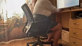 Naughty slut getting fucked intensely