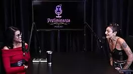 Teen prefers dominating in gang bang video