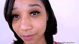 tiny brunette model banged hard at casting audition!