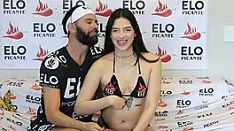 maria mendez getting ready for a spicy room casting.. wow! 🔥