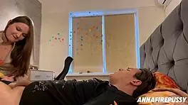 this amateur teen is sucking and swallowing so cutely in sex selection 053.