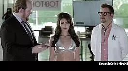 Chasty Ballesteros blows big tits milf in hot sex scene