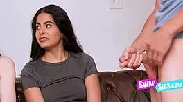 Finally banging those horny step sisters!