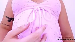 Oh Yeah, Cute 18 Blonde Gets Mouth And Deep Throat Fucked Hard!