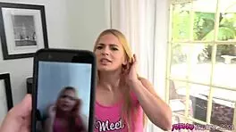 hey stepsis, i mean it, show me ur tits or no deal... plz?