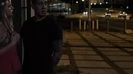 Stranded teen 18+ amateur ROUGH FUCKED outdoors