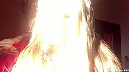 Feeling Wild on Barcelona Trip with Skinny Teen 18+ in Public Outdoor Action