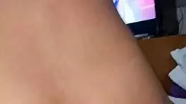 colombian hermanastra nataly skips university to screw her neighbor