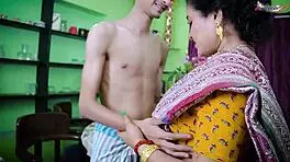 desi housewife endures rough hardcore pounding from servant in full movie