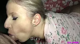 eva engel tells her sugardaddy to cum inside my pussy