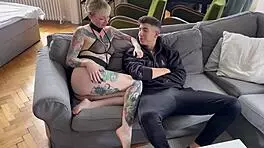 Hailey Hope fucks lucky Spaniard on street 😏