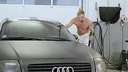 Stud Licks And Pounds Sweet Honey's Succulent Beaver