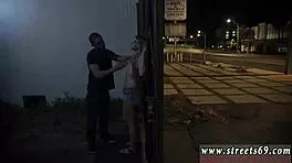 teen girl gets tied up for her first outdoor hardcore fuck