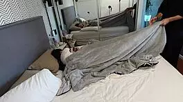 Kinky Stepdad Sneaks In and Bangs Me Before School Starts.