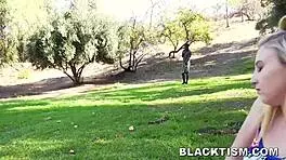 Teen Latina Lesbian Dumps Girlfriend For Big Black Cock Blowjob