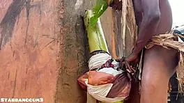 गांव का योद्धा कुछ बड़े से पागल हो रहा है! 😜