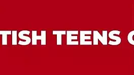 Girl Next Door In Lingerie Gives Sloppy Blowjob!