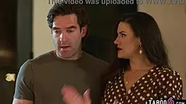 holly day, the exchange student, gets her ass spanked for misbehaving.