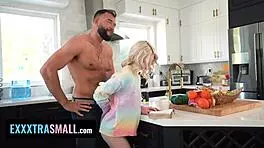 Nerdy Book Girl Turns Into Wild Orgasm Machine With Pierced Nipples